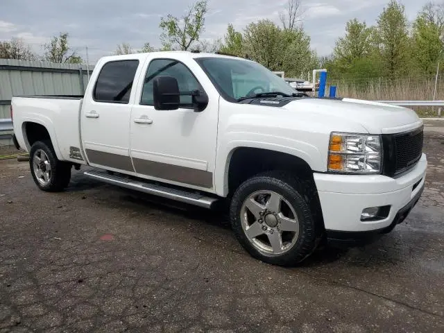 2012 CHEVROLET SILVERADO K2500 HEAVY DUTY LTZ  