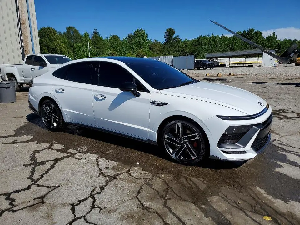 2026 HYUNDAI SONATA N LINE  