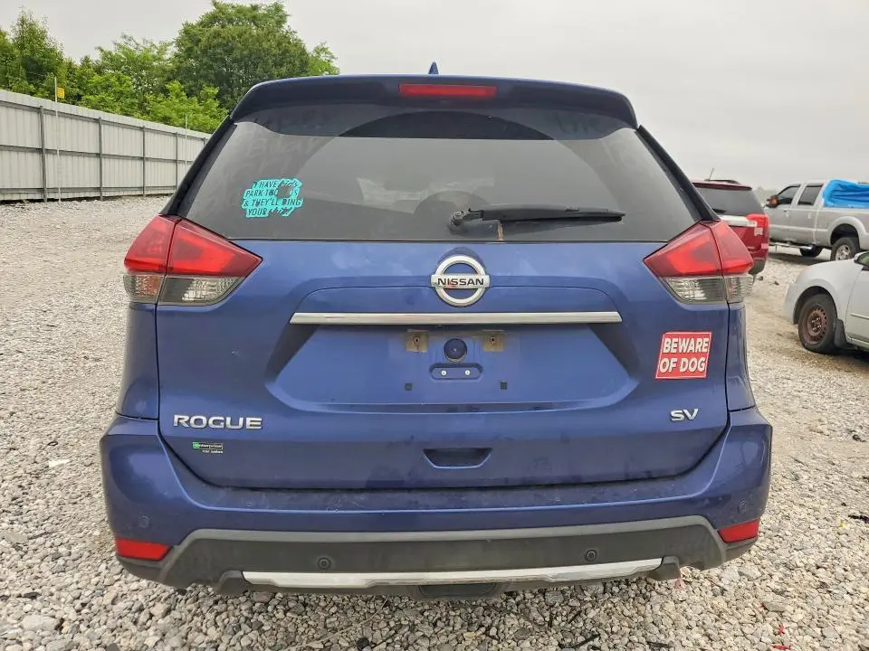 2019 NISSAN ROGUE SV  