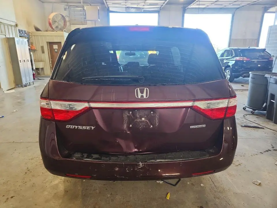 2013 HONDA ODYSSEY TOURING  