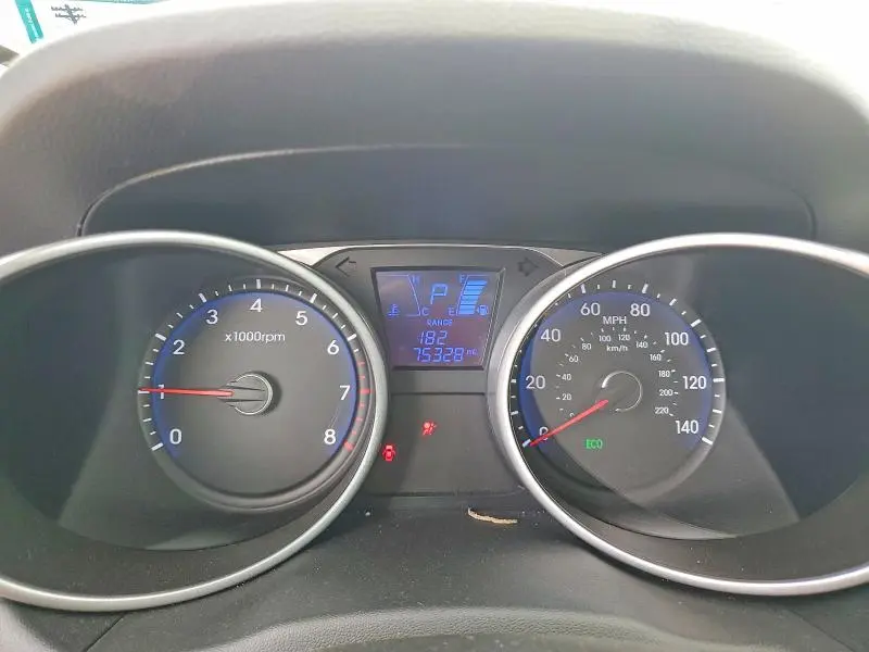 2012 HYUNDAI TUCSON LIMITED  