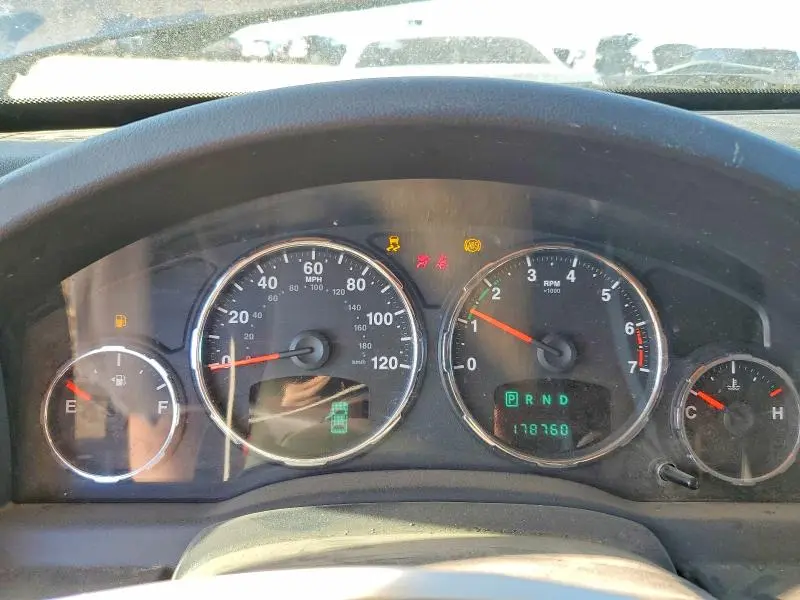 2012 JEEP LIBERTY LIMITED  