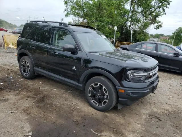 2022 FORD BRONCO SPORT OUTER BANKS  
