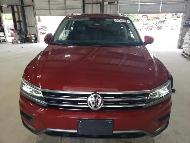 2019 VOLKSWAGEN TIGUAN SEL PREMIUM  