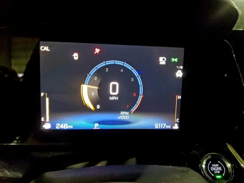 2025 CHEVROLET TRAX 2RS  