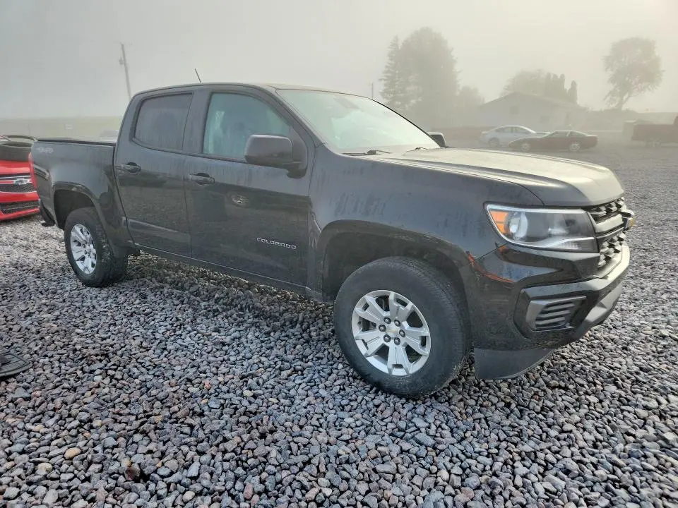 2021 CHEVROLET COLORADO LT  