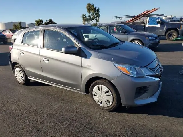 2021 MITSUBISHI MIRAGE ES  