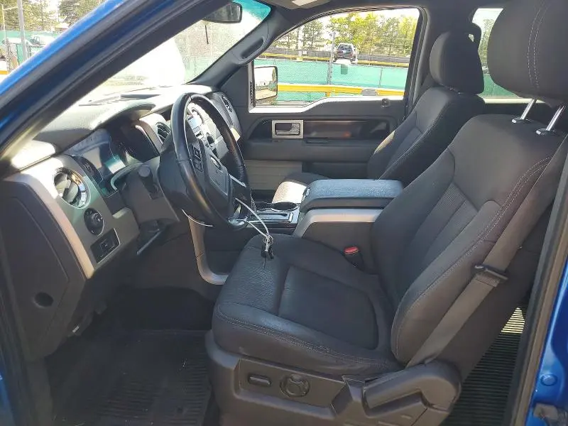 2011 FORD F150 SUPERCREW  