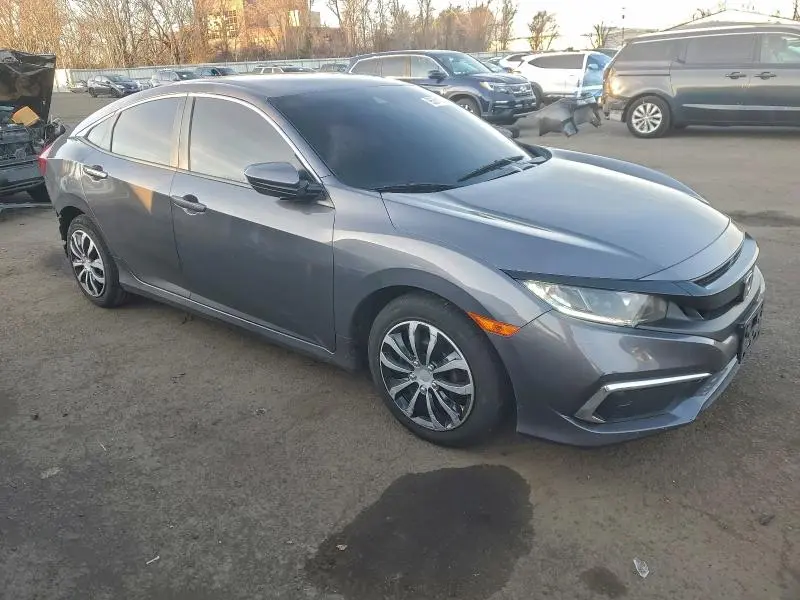 2019 HONDA CIVIC LX  