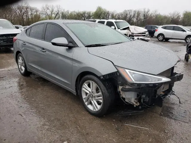 2019 HYUNDAI ELANTRA SEL