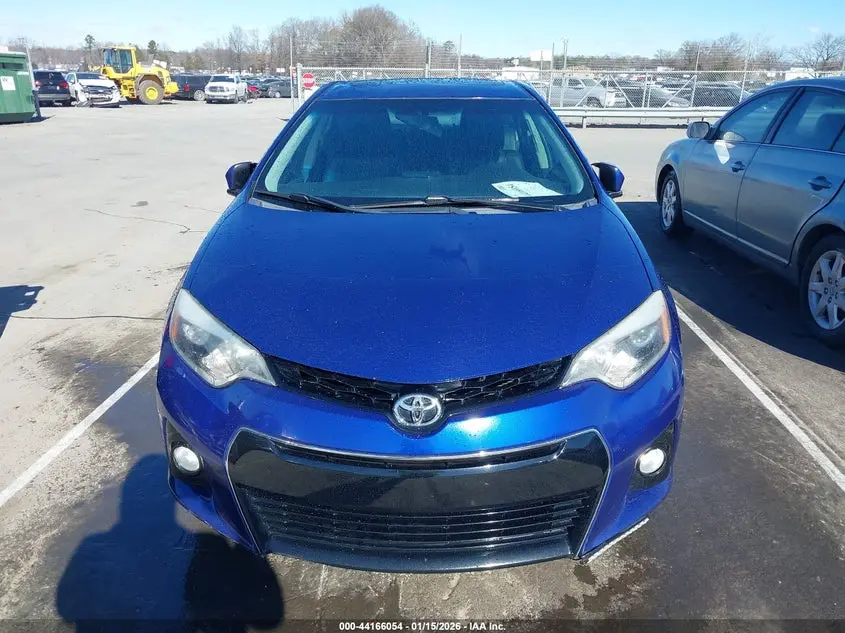 2014 TOYOTA COROLLA S PLUS