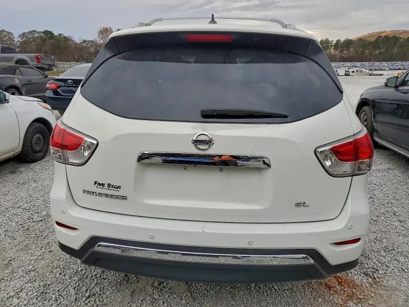 2013 NISSAN PATHFINDER S  