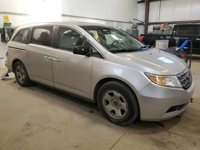 2011 HONDA ODYSSEY EXL  