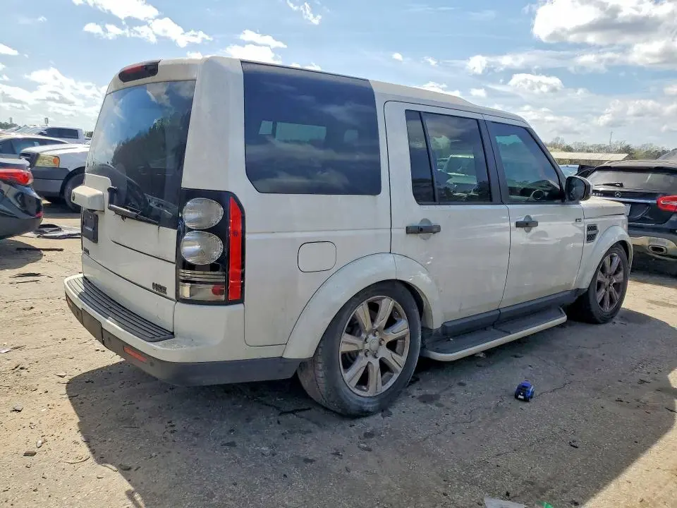 2016 LAND ROVER LR4 HSE  