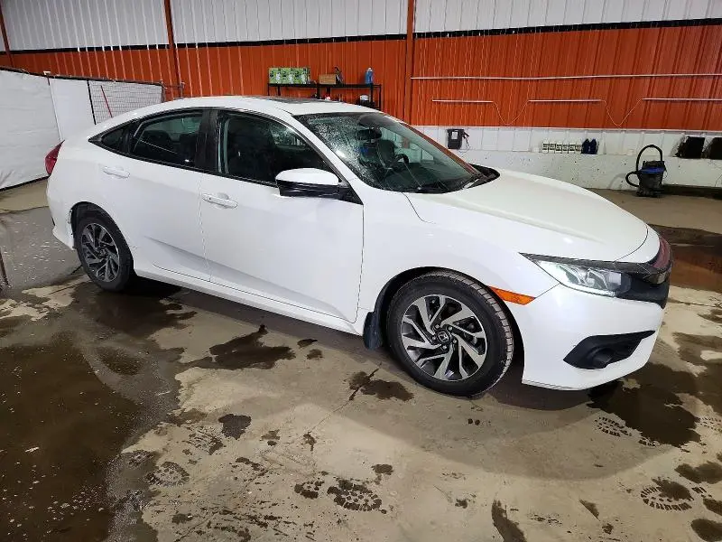 2017 HONDA CIVIC EX  