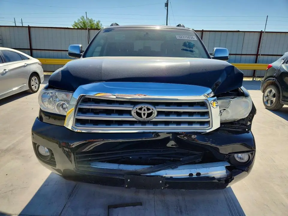 2016 TOYOTA SEQUOIA LIMITED  