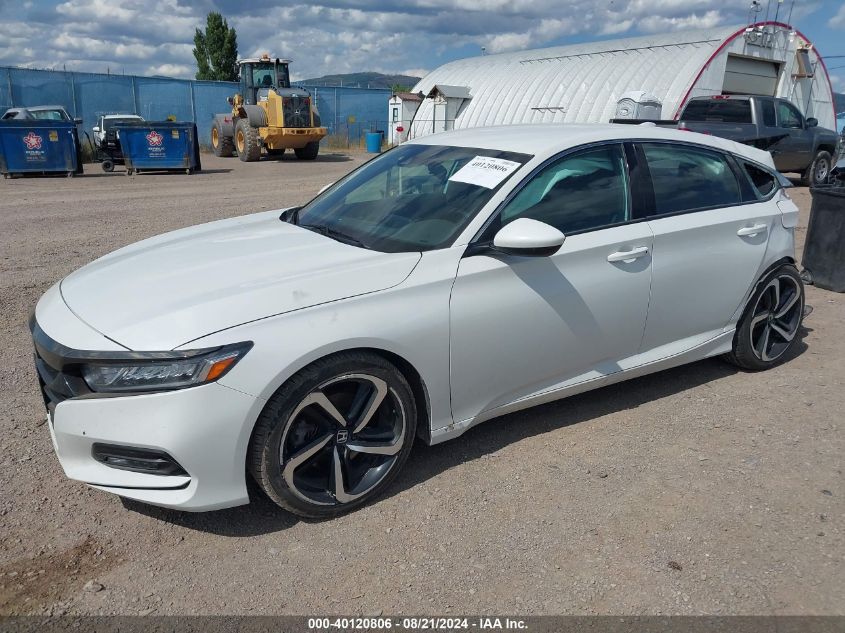 2018 HONDA ACCORD SPORT