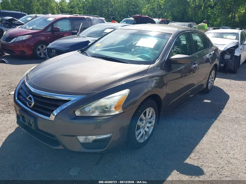 2014 NISSAN ALTIMA 2.5 S