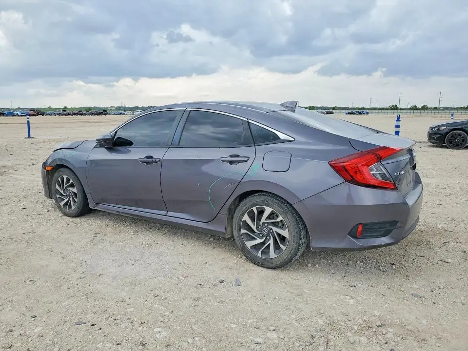 2017 HONDA CIVIC EX  