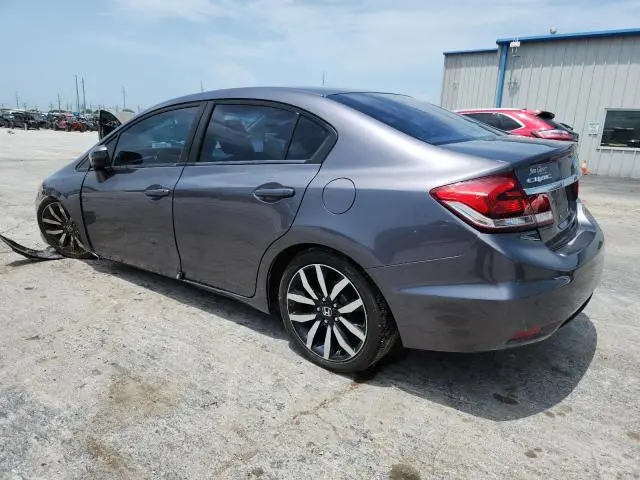 2014 HONDA CIVIC EXL  
