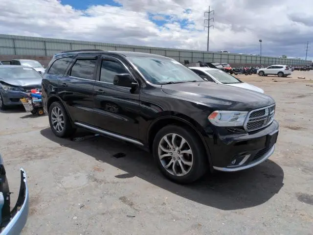 2017 DODGE DURANGO SXT  