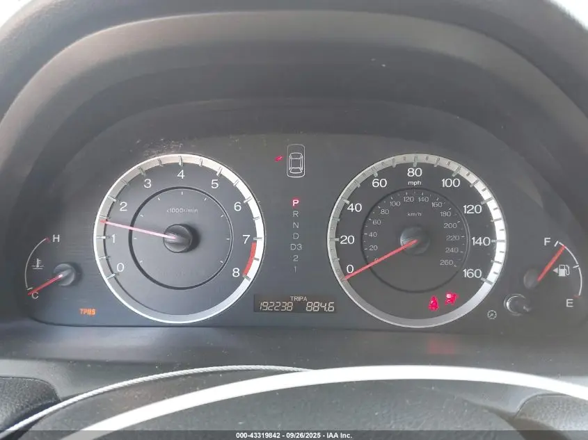 2010 HONDA ACCORD 2.4 LX-S