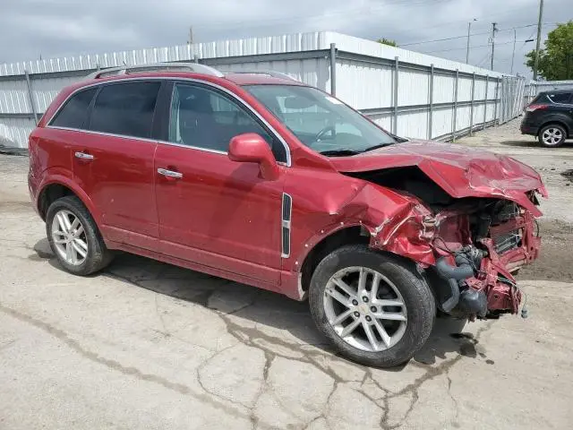 2013 CHEVROLET CAPTIVA LTZ  