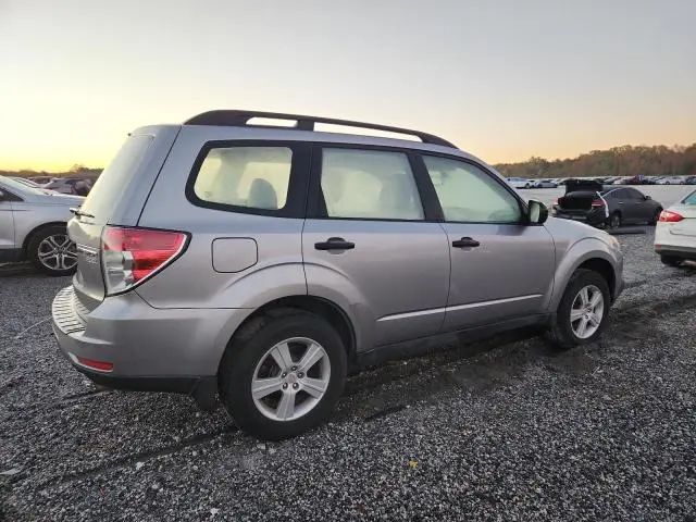 2011 SUBARU FORESTER 2.5X  