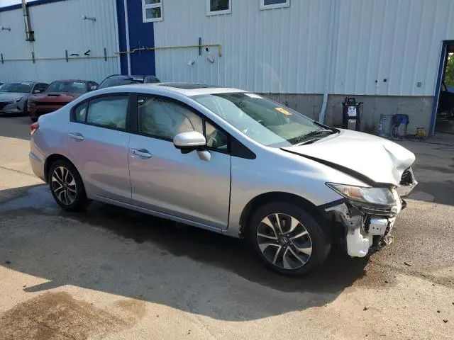 2015 HONDA CIVIC LX  