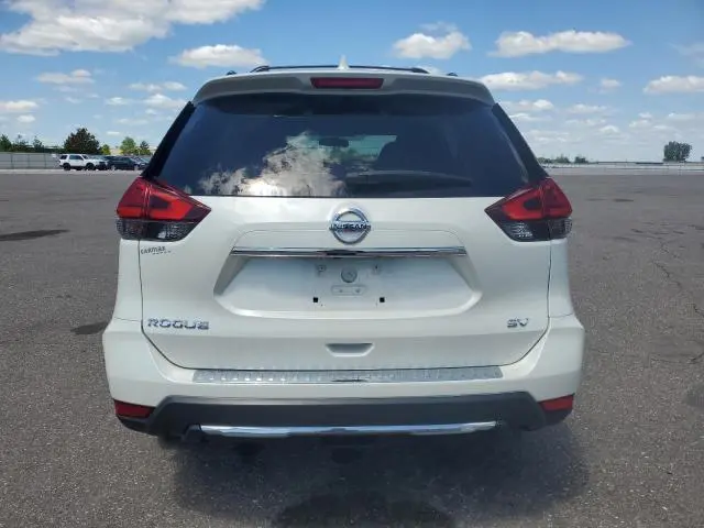 2017 NISSAN ROGUE S