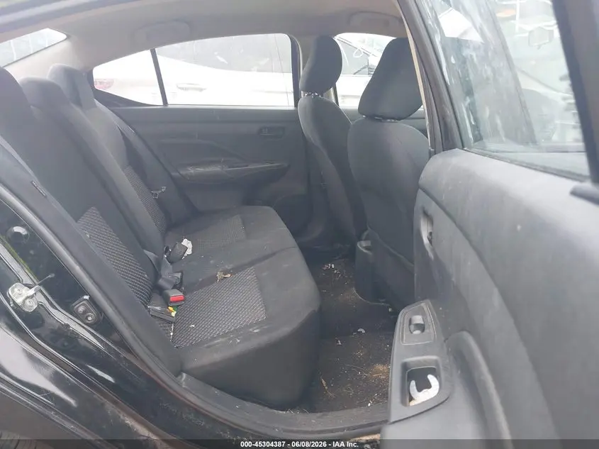 2020 NISSAN VERSA S XTRONIC CVT