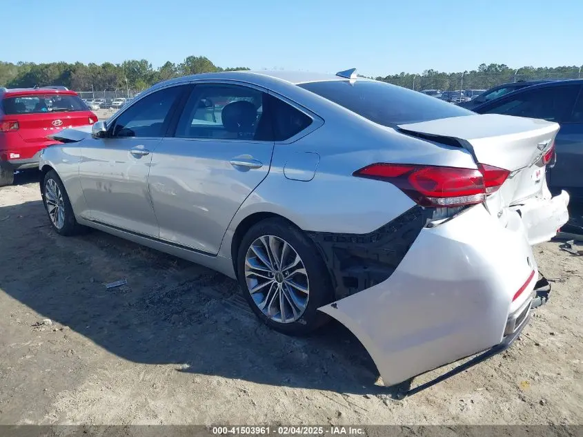 2017 GENESIS G80 3.8
