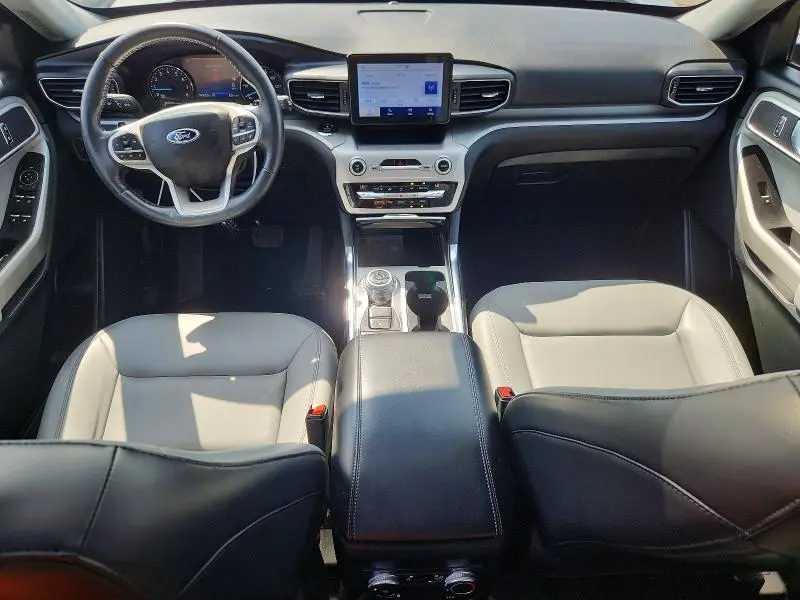 2021 FORD EXPLORER XLT  
