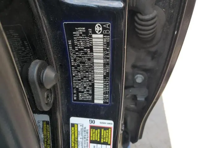 2018 TOYOTA COROLLA L  