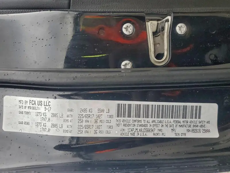 2018 JEEP CHEROKEE LATITUDE PLUS  