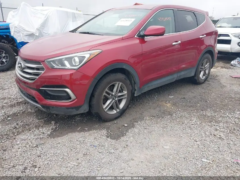 2017 HYUNDAI SANTA FE SPORT 2.4L