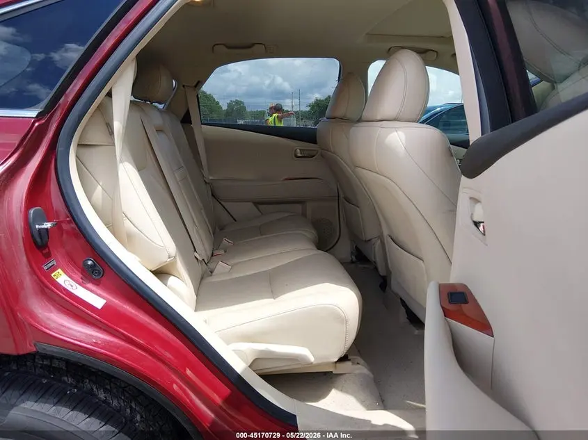 2012 LEXUS RX 350  