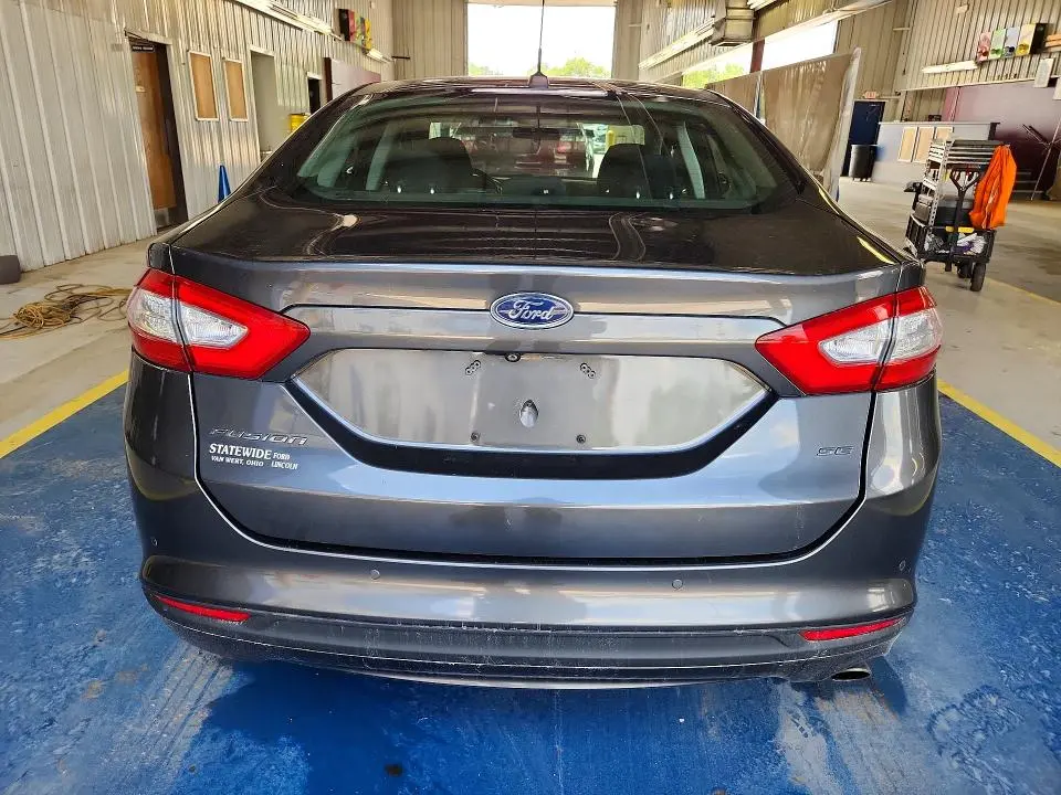 2015 FORD FUSION SE  
