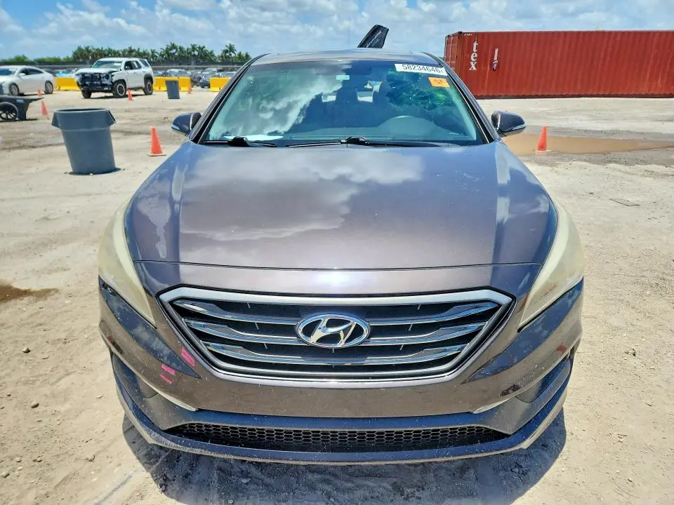 2017 HYUNDAI SONATA   