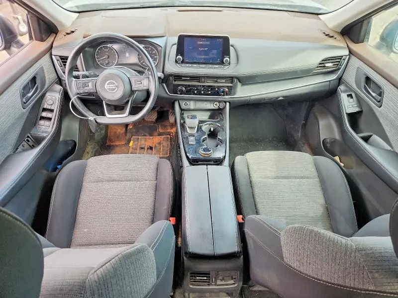2021 NISSAN ROGUE S  