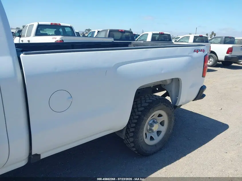 2016 CHEVROLET SILVERADO 1500 WORK TRUCK