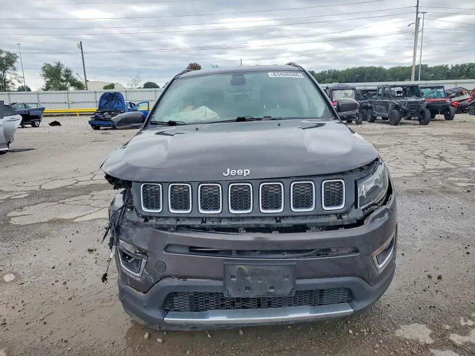 2019 JEEP COMPASS LIMITED  