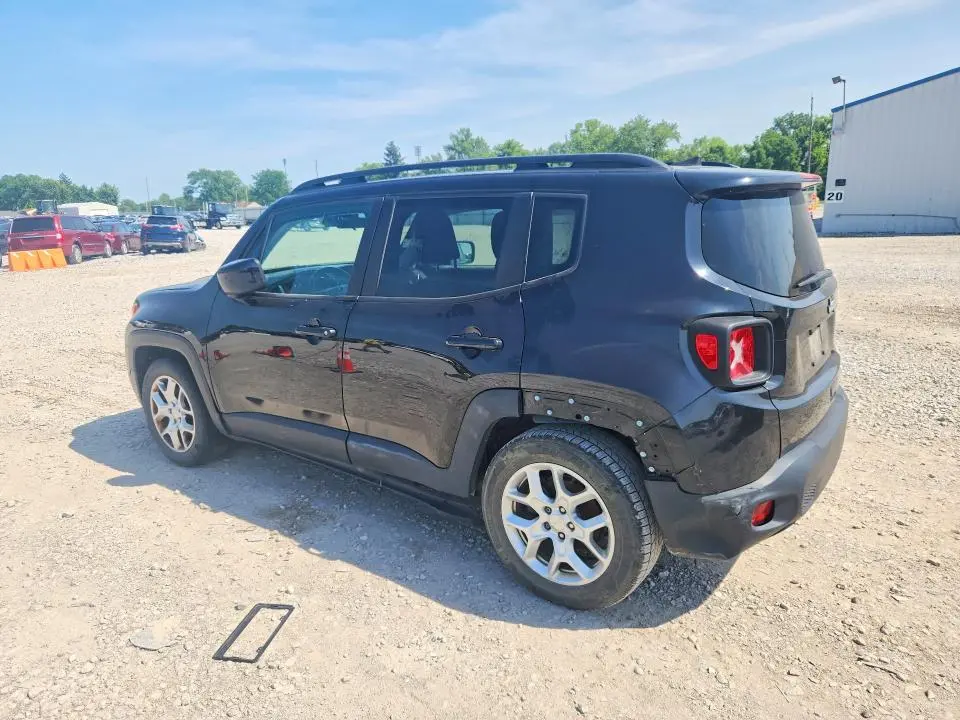 2018 JEEP RENEGADE LATITUDE  