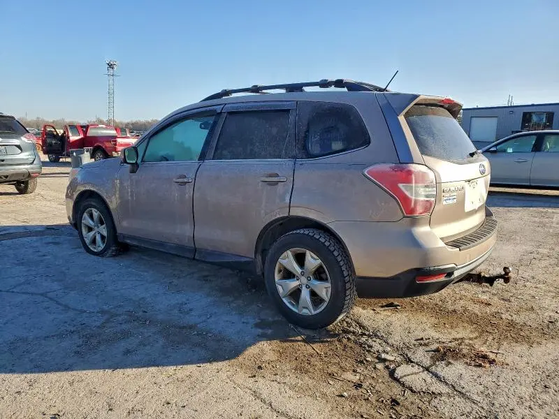 2014 SUBARU FORESTER 2.5I LIMITED  