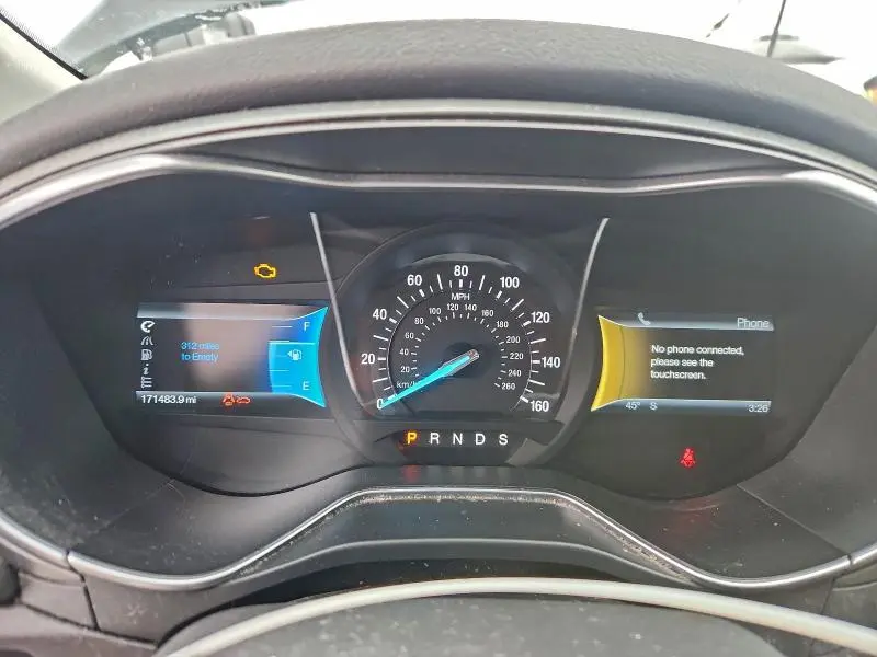 2014 FORD FUSION TITANIUM  