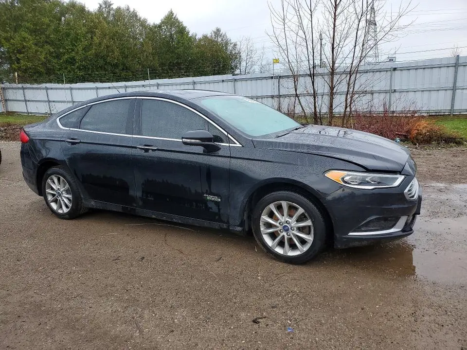 2018 FORD FUSION   