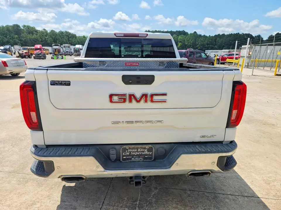 2020 GMC SIERRA K1500 SLT  