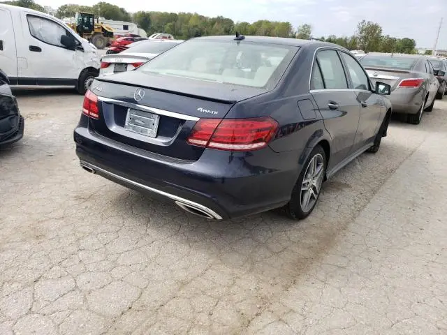 2015 MERCEDES-BENZ E 350 4MATIC  