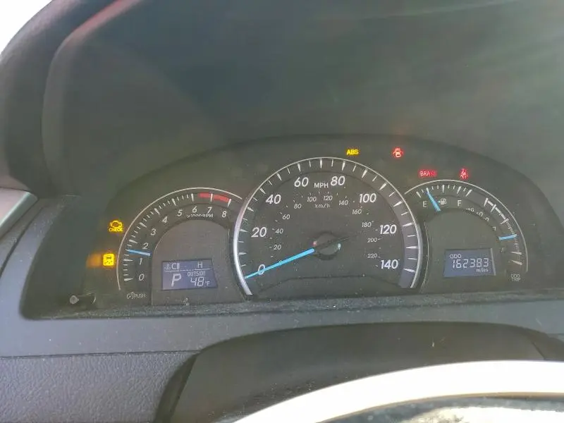 2012 TOYOTA CAMRY BASE  