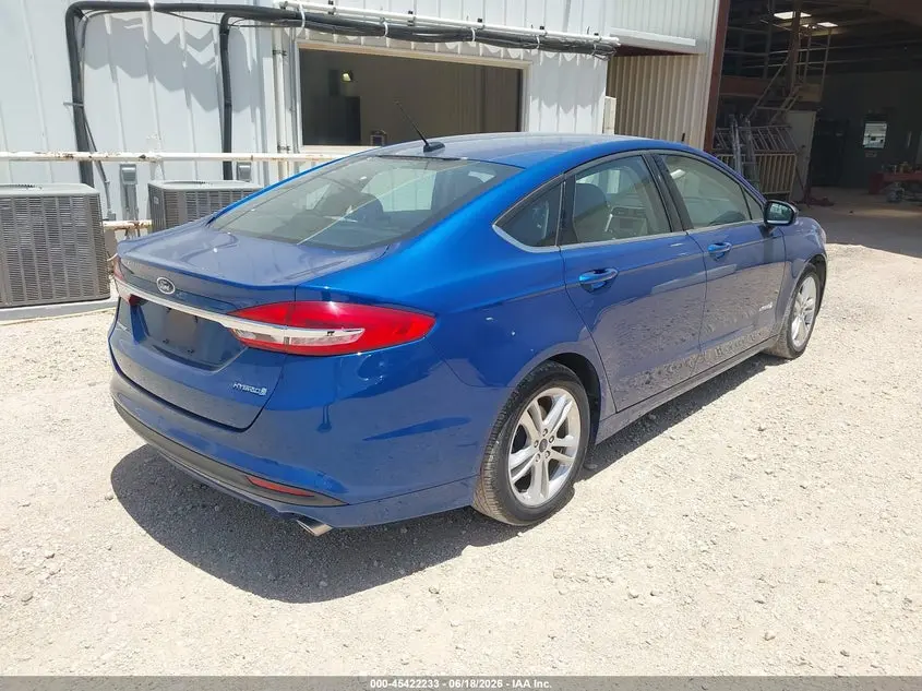 2018 FORD FUSION HYBRID S